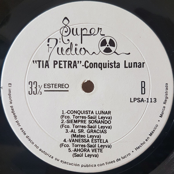 télécharger l'album Tia Petra - Conquista La Luna