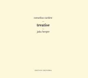 Cornelius Cardew - Treatise album cover
