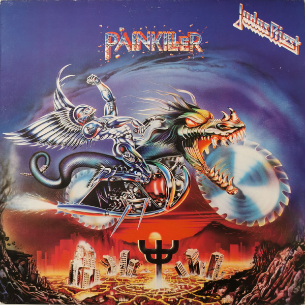 Judas Priest – Painkiller (1990, CD) - Discogs