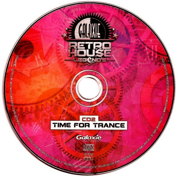 télécharger l'album Various - Galaxie Retro House Legends
