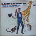 Cover of Sammy Davis, Jr. Sings the Complete, 'Dr Dolittle', 1967, Vinyl
