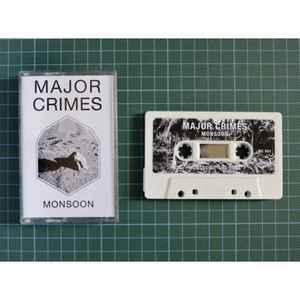 Major Crimes - Monsoon album cover