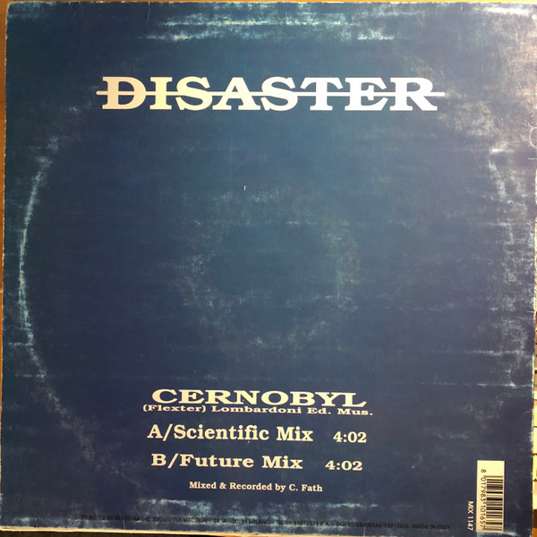 lataa albumi Cernobyl - Disaster