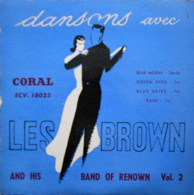 Album herunterladen Les Brown And His Band Of Renown - Dansons Avec Vol 2