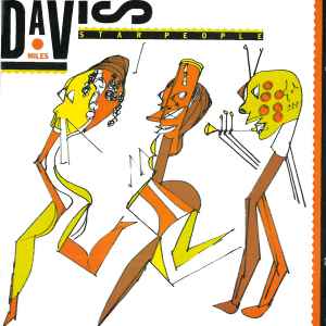 Miles Davis - Star People album cover