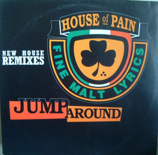 House Of Pain – Jump Around (New House Remixes) (1992, Vinyl