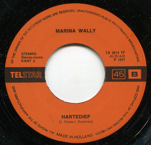 descargar álbum Marina Wally - Michel