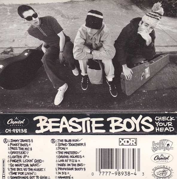 Beastie Boys – Check Your Head (2022, Red, 30th Anniversary, Vinyl 