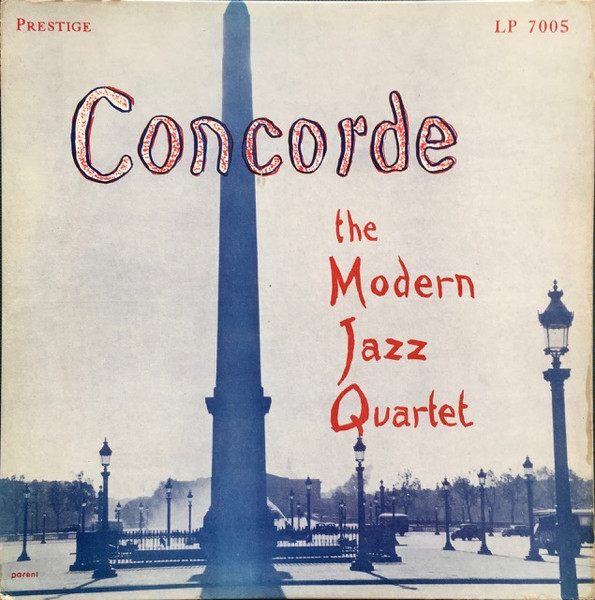 The Modern Jazz Quartet – Concorde (1987, CD) - Discogs