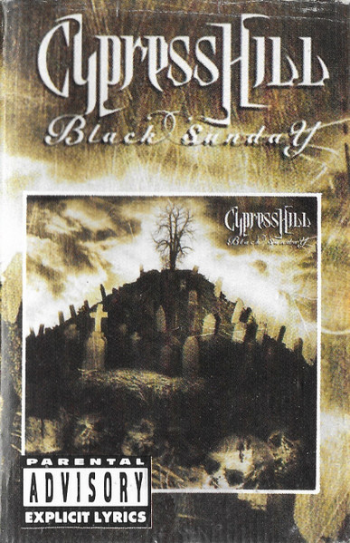 Cypress Hill – Black Sunday (1993, Clamshell Case, Cassette) - Discogs