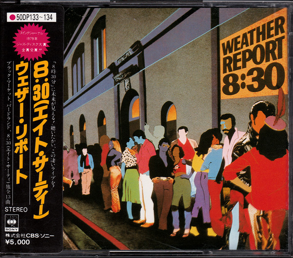Weather Report – 8:30 (1984, CD) - Discogs