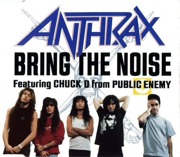 Anthrax Featuring Chuck D – Bring The Noise (1991, Vinyl) - Discogs