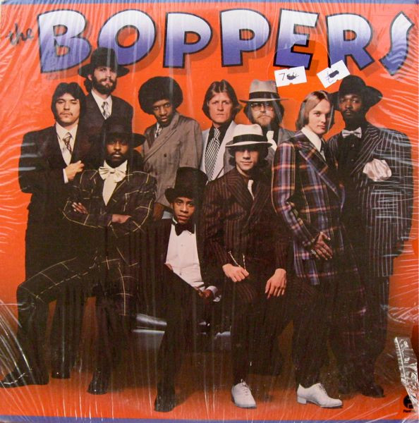The Boppers – The Boppers (1978, Jacksonville Pressing, Vinyl 