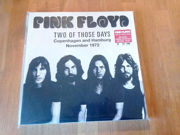 Pink Floyd – Two Of Those Days (2022, Red, 180gr, Vinyl) - Discogs