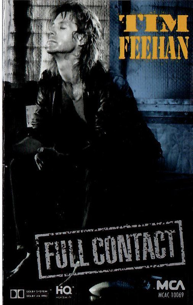 Tim Feehan Full Contact (1990, - Discogs