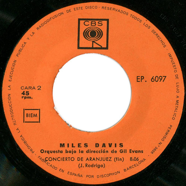 baixar álbum Miles Davis - Concierto De Aranjuez