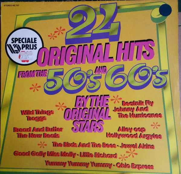 24 Original Hits From The 50's And 60's (Vinyl) - Discogs