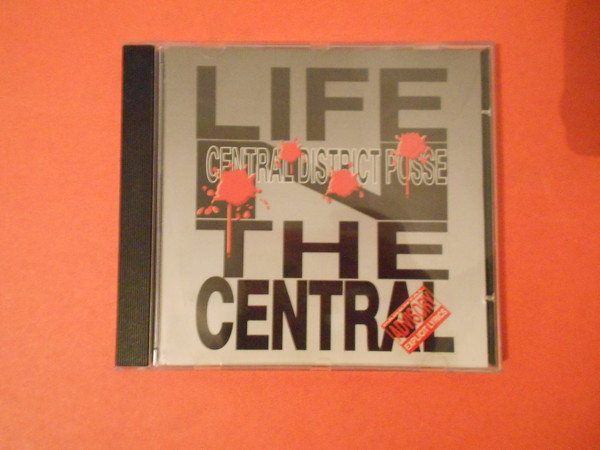 Central District Posse – Life N The Central (1992, CD) - Discogs