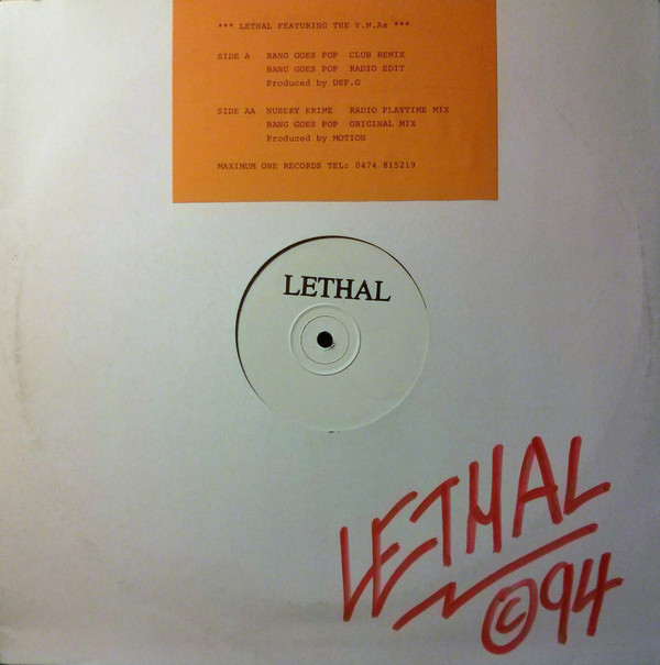 descargar álbum Lethal Featuring The YMAs - Bang Goes Pop