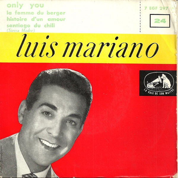 lataa albumi Luis Mariano - Only You