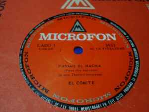 Miguel Y El Comité - Pasame El Hacha album cover