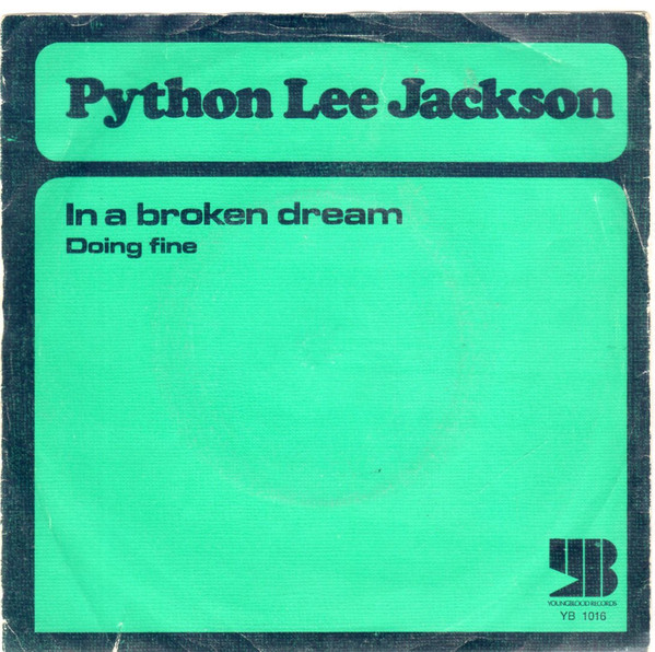 Python Lee Jackson Feat. Rod Stewart – In A Broken Dream (1987