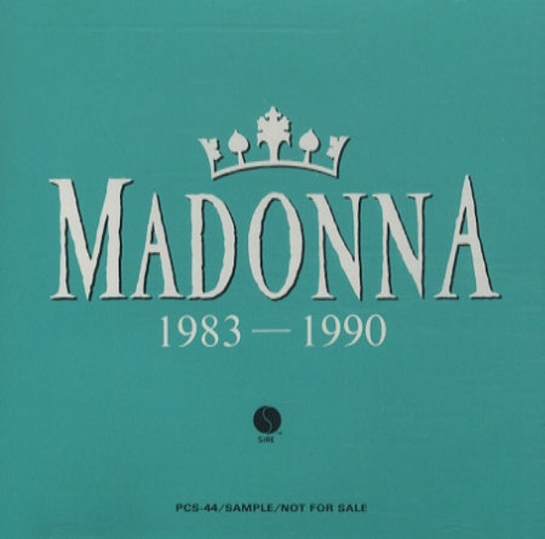 Madonna – 1983 - 1990 (1990, CD) - Discogs