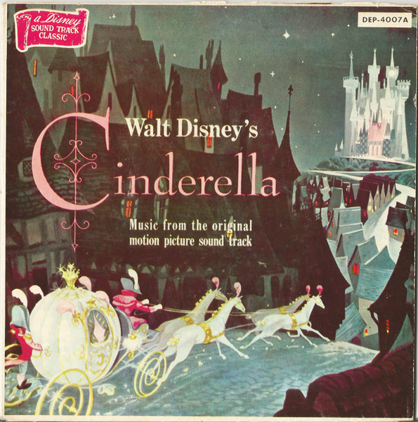 Walt Disney's Cinderella (1959, Vinyl) - Discogs