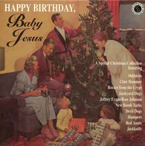 Various - Happy Birthday, Baby Jesus album cover