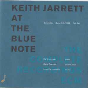 Keith Jarrett – Keith Jarrett At The Blue Note - Saturday, June