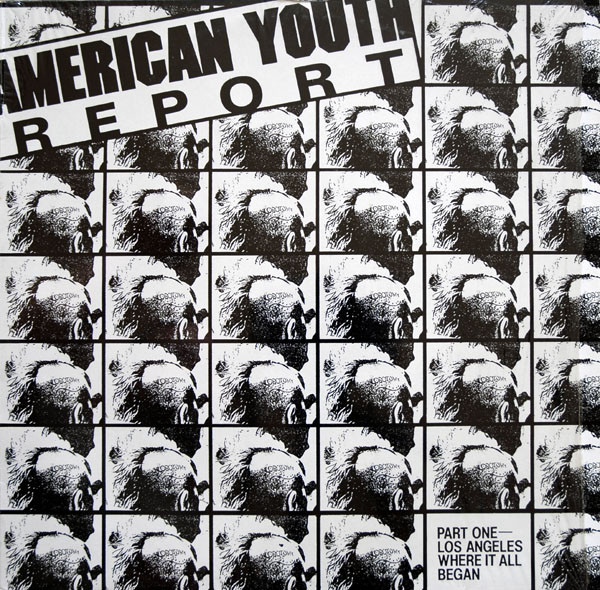 American Youth Report (1982, Vinyl) - Discogs