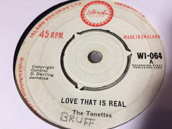 The Tonettes - Love That Is Real | Releases | Discogs