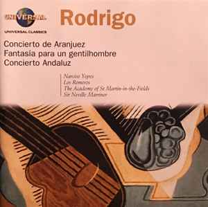 Joaquín Rodrigo - Guitar Works album cover
