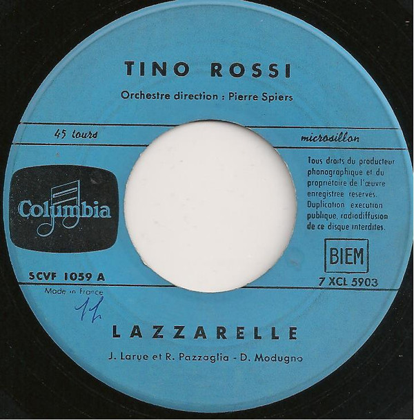 baixar álbum Tino Rossi - Buenas Noches Mi Amor