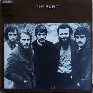 The Band - The Band album cover
