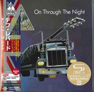 Def Leppard = デフ・レパード – On Through The Night = オン・スルー