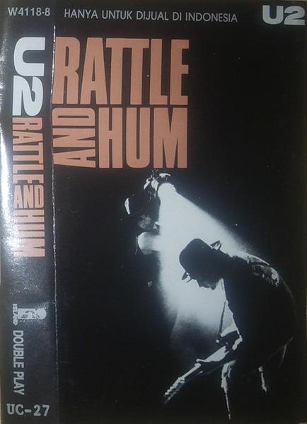 U2 – Rattle And Hum (1988, Cassette) - Discogs