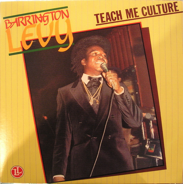 Vandre voldtage marionet Barrington Levy – Teach Me Culture (1983, Vinyl) - Discogs
