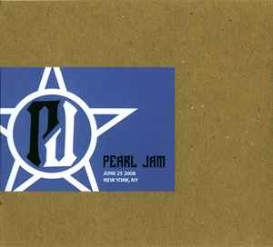 Pearl Jam - June 25 2008 - New York, NY