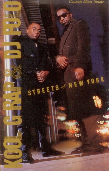 Kool G Rap & DJ Polo – Streets Of New York (1990, Vinyl) - Discogs