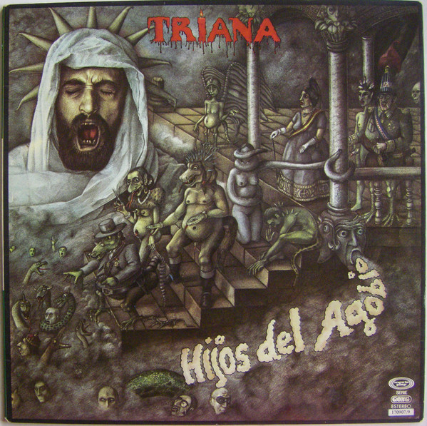 Triana – Triana (1981, Vinyl) - Discogs