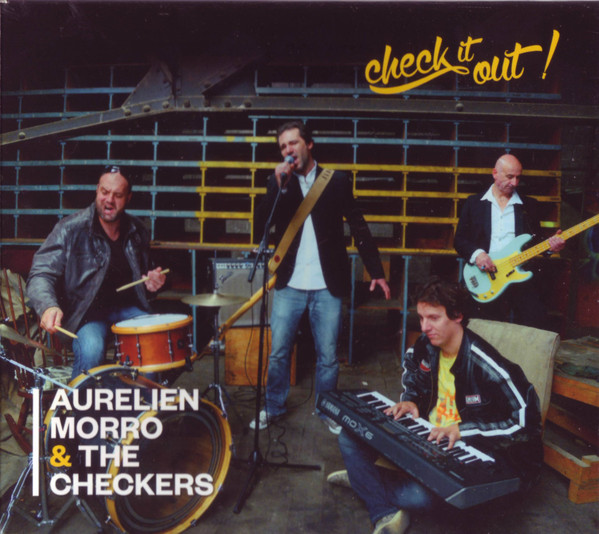 descargar álbum Aurelien Morro & The Checkers - Check It Out