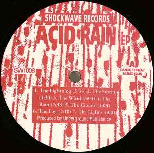 Acid Rain EP - Underground Resistance