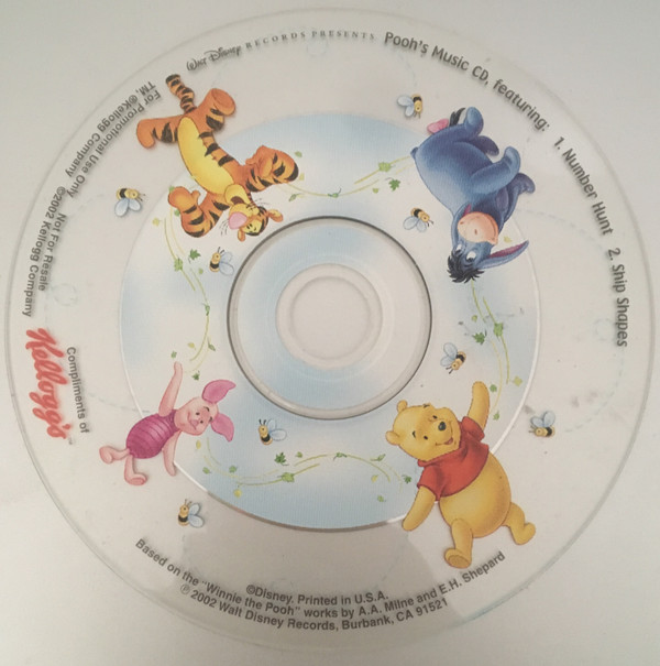 ladda ner album Disney - Poohs Music CD