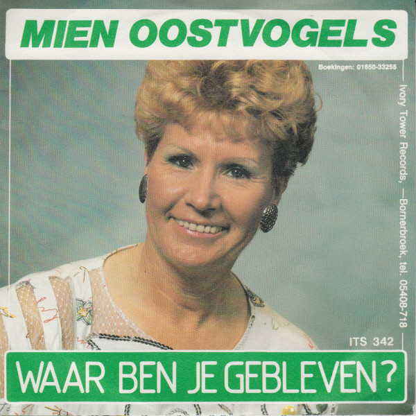 last ned album Mien Oostvogels - Waar Ben Je Gebleven