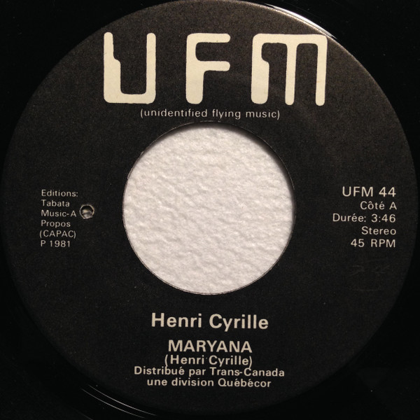 ladda ner album Henri Cyrille - Maryana