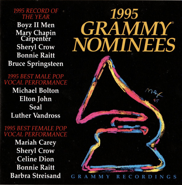 Various - 1995 Grammy Nominees | Releases | Discogs