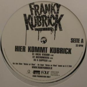 Franky Kubrick Hier Kommt Kubrick 2004 Vinyl Discogs