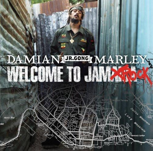 LiamGallagheDamian Marley - Welcome To Jamrock LP