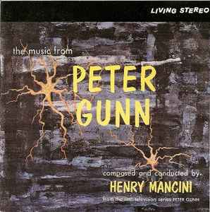 Henry Mancini - The Music From Peter Gunn album cover